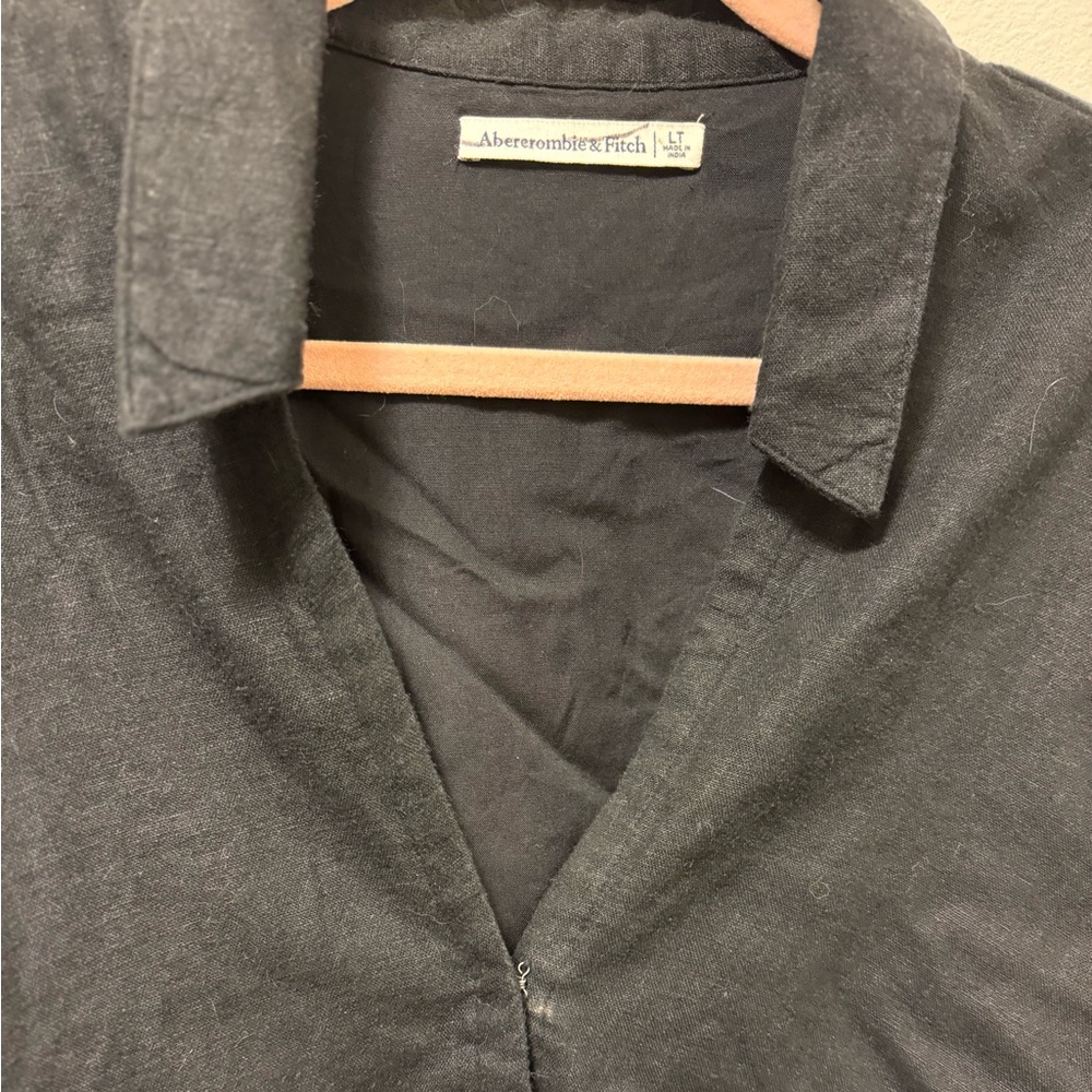 Abercrombie and fitch linen dress